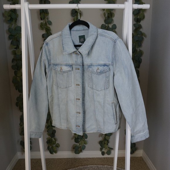 Wild Fable Jackets & Blazers - Light Wash Denim Jacket